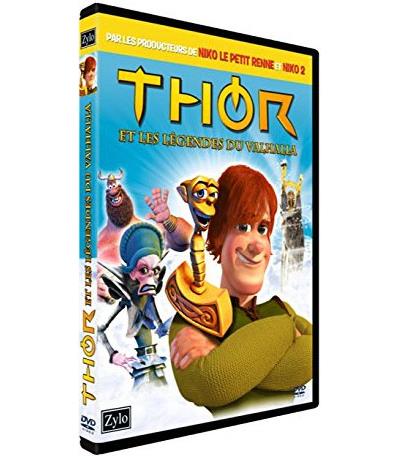 Thor et les légendes du Valhalla DVD