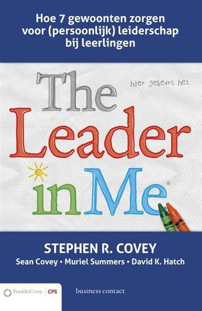 The leader in me me