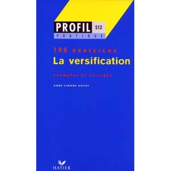 La versification - 1