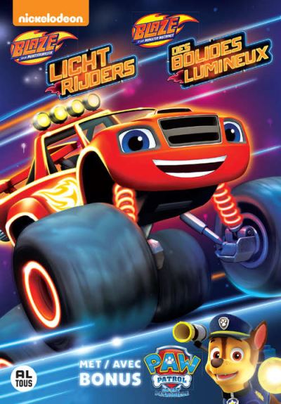 BLAZE & THE MONSTER MACHINE: LIGHT RIDERS!-BIL