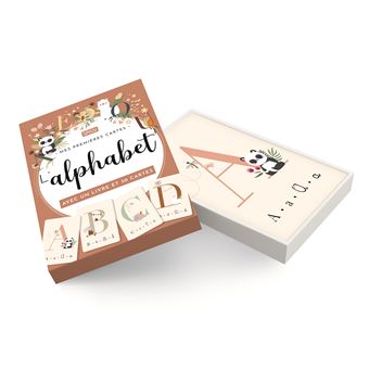 Mes premières cartes. L'alphabet - N.E. 2023