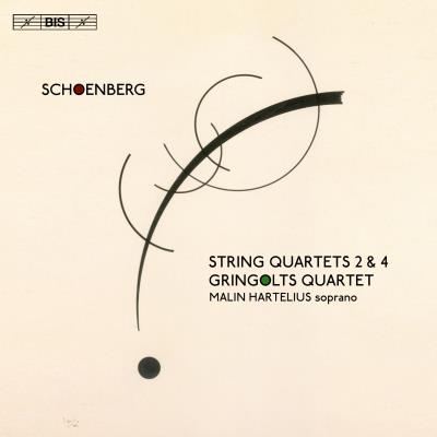 Quatuors a cordes 2 et 4/avec malin hartelius