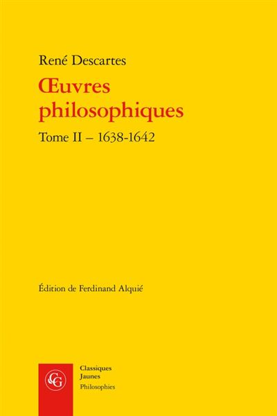 Œuvres philosophiques