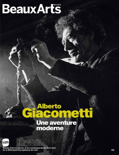 Retrospective giacometti au lille metropole musee d'art mode