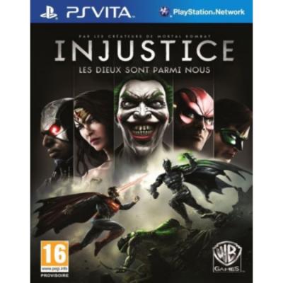 Injustice PS Vita Edition Jeu de l'Année
