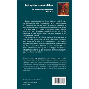 Une légende nommée Liban