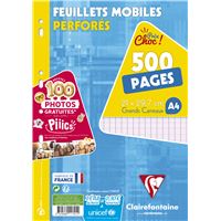CLAIRFTN RDC9 ETUI 300+200P FEUIL A4 SY