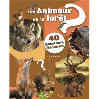 Les animaux de la forêt