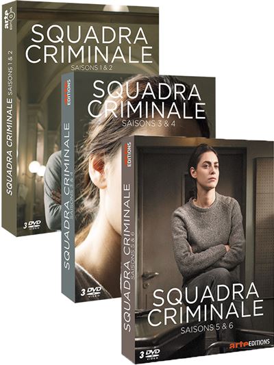Pack Squadra criminale DVD