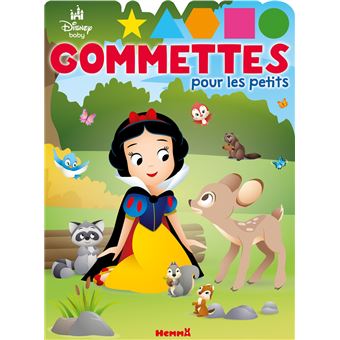 Disney Baby - Gommettes pour les petits (Blanche-Neige)