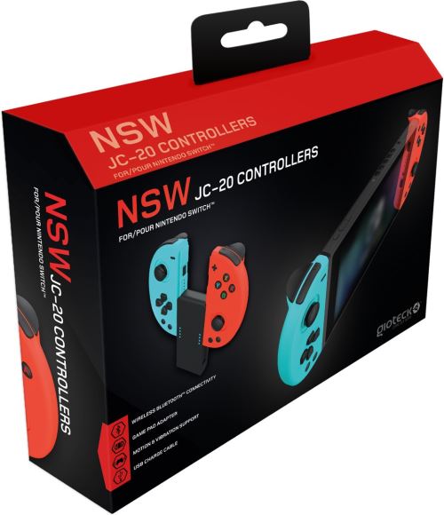 Jc20 controllers for nintendo SWITCH