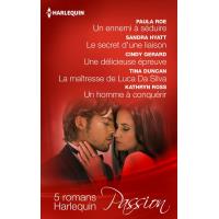 5 romans Harlequin « Passion »