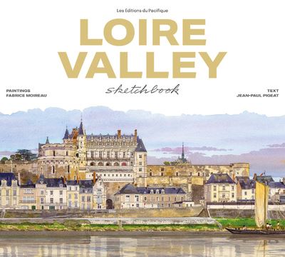 -ANNULE- Vallée de la Loire Sketchbook - Nouvelle