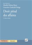 Droit pénal des affaires. Tome 1
