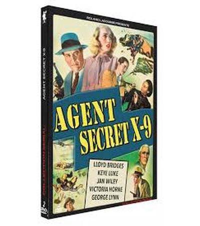 Agent secret X-9 DVD