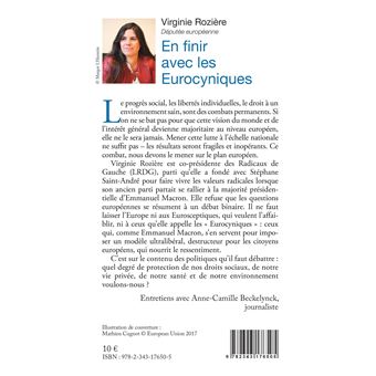 En finir avec les Eurocyniques