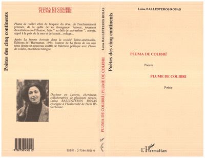 Plume de colibri poesie