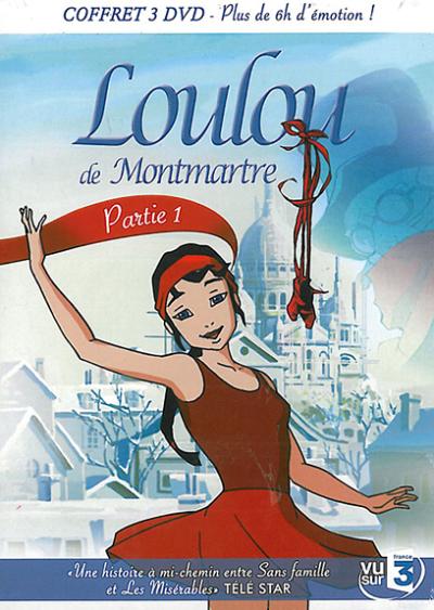 LOULOU DE MONTMARTRE-PART 1-3 DVD-VF