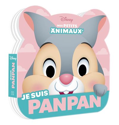 Disney Disnay Baby Mini Imagier Forme Disney Baby Mes Petits Animaux Je Suis Panpan Collectif Cartonne Achat Livre Fnac