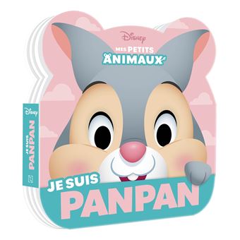 DISNEY BABY - Mes Petits Animaux - Je suis Panpan