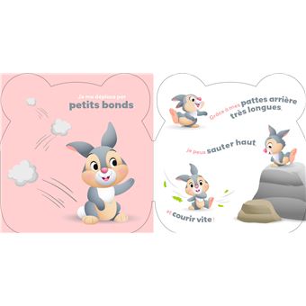 DISNEY BABY - Mes Petits Animaux - Je suis Panpan