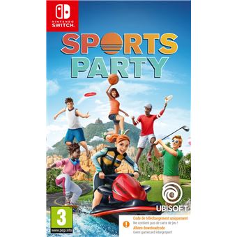 Sports Party Code in a Box Nintendo Switch