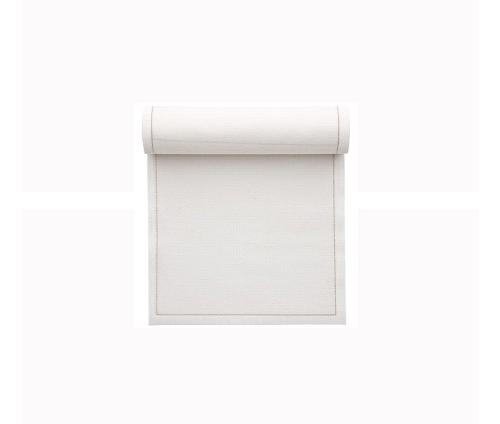 Rouleau de 12 serviettes 32x32 cm Colorama Coton Ecru