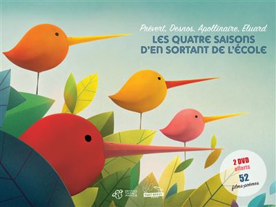 Les quatre saisons d'en sortant de l'école
