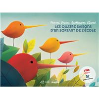 Les quatre saisons d'en sortant de l'école