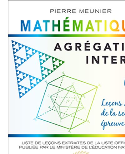 Agrégation interne de mathématiques