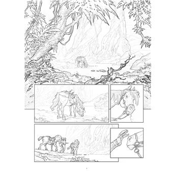 Conan le Cimmérien - Les Clous rouges N&B