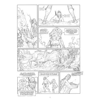 Conan le Cimmérien - Les Clous rouges N&B