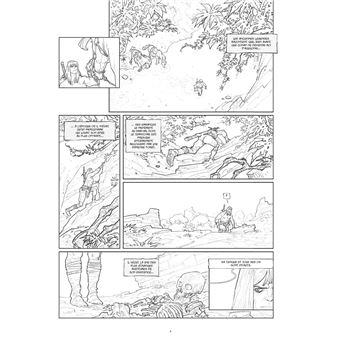 Conan le Cimmérien - Les Clous rouges N&B