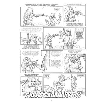 Conan le Cimmérien - Les Clous rouges N&B