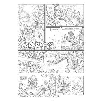 Conan le Cimmérien - Les Clous rouges N&B