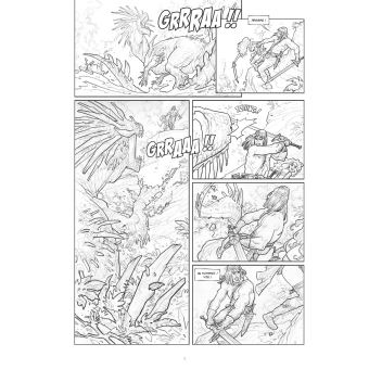 Conan le Cimmérien - Les Clous rouges N&B