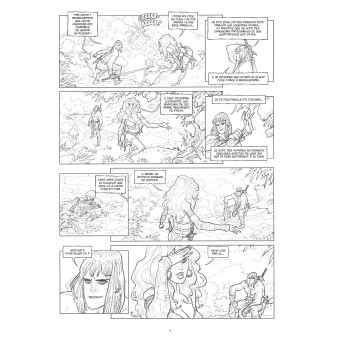 Conan le Cimmérien - Les Clous rouges N&B