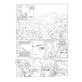 Conan le Cimmérien - Les Clous rouges N&B