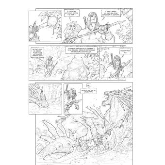 Conan le Cimmérien - Les Clous rouges N&B