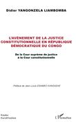 L'avènement de la justice constitutionnelle en République démocratique du Congo