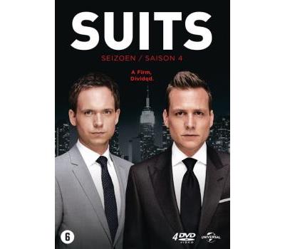 SUITS S4 - FR+NL - 4 DVD