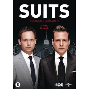 SUITS S4 - FR+NL - 4 DVD