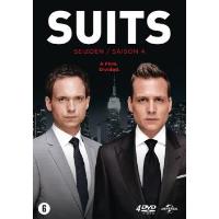 SUITS S4 - FR+NL - 4 DVD