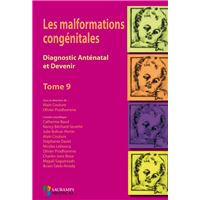 Les malformations congenitales-diagnostic antenatal et devenir