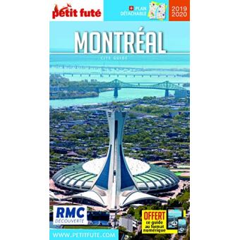 Montreal 2019 petit fute + offre num + plan