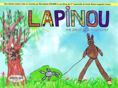 Lapinou ne peut pas marcher