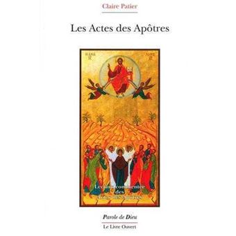 Les Actes des Apôtres