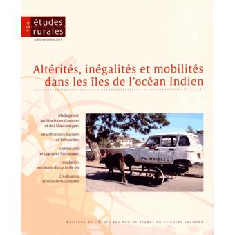 Études rurales 194 - 1