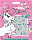 DISNEY - Les Ateliers Disney - Tatoos - Kawaï Licornes
