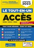 Le tout-en-un ACCES - 20 sujets corrigés - 20 tutos offerts